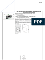 Mini Centralina Automatizata Pentru Degivrare, Antiinghet - Max 2 Senzori PDF