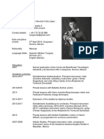 CV Gerardo Cota López PDF