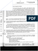 Test Limba Romana Clasa A IV-a PDF