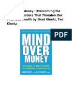 Mind Over Money Overcoming The Money Dis PDF