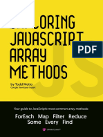 Ebook Exploring Javascript Array Methods