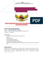 Surat Pengaduan KKN Pembangunan Jalan Sim Kedondong - Pengumbuk Kec Rantau Bayur BANYUASIN 2019 PDF