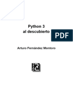 Indice-Pyton 3 - Al Descubirto