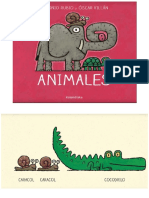 Animales-Antonio Rubio y Óscar Villán PDF