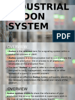 Industrial Andon System