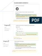 Evaluacion Unidad 3 Estadistica 1 PDF