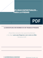 DISCIPLINAS ESPIRITUALES (Taller 1) PDF