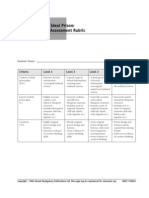 Cln4u Task Prisons Rubrics