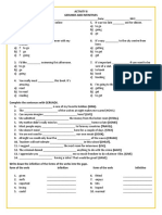 Activity 8 Gerunds and Infinitives PDF