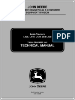 John Deere L120 Manual