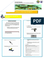 Maintain Tools and Equipment: Objectiv E