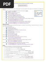 Guide 8 Gerunds and Infinitives