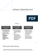 Kontrak Kewirausahaan Laboratorium