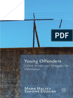 (Palgrave Studies in Prisons and Penology) Mark Halsey, Simone Deegan (Auth.) - Young Offenders - Crime, Prison and Struggles For Desistance-Palgrave Macmillan UK (2015)