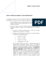 CARTA ENTREGA INMUEBLE CASO 2020-56