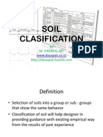 Soil Clasification