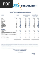 Paint Formulation Calculation Guide | PDF