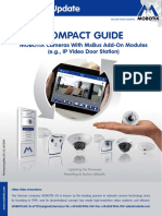 Compact Guide: Mobotix Cameras With Mxbus Add-On Modules (E.G., Ip Video Door Station)