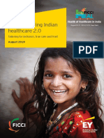 Re Engineering Indian Healthcare 2.0 - FICCI PDF