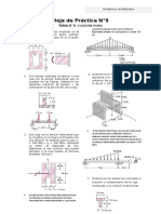 Práctica N°9 Flexion Pura