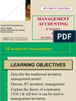 Management Accounting: Student Edition