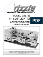 Manual de Mantenimineto de Torno PDF