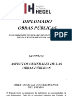 Módulo I - Aspectos Generales Obras Públicas