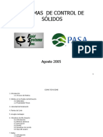 Manual de Control de Sólidos. CÍA. Fluid Systems Inc.
