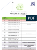 Cal en Drier Des Semainesprintemps2011