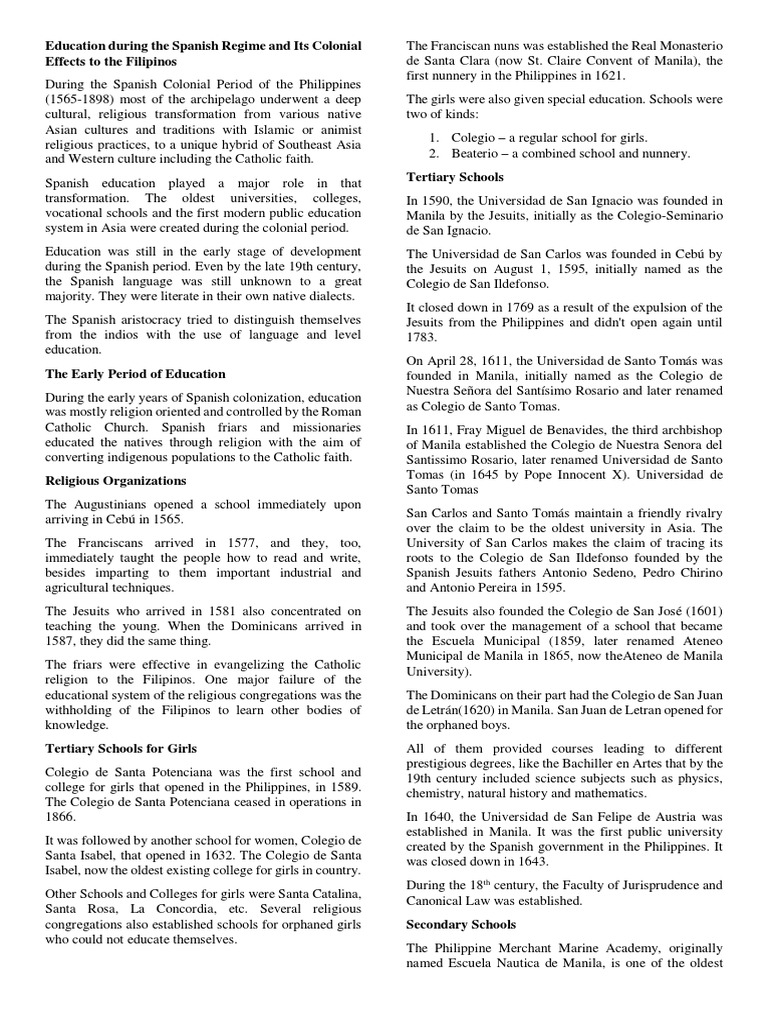 Education System in The Philippines | PDF | Manila | Philippines