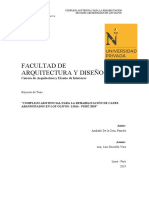 INFORME DE INVESTIGACION - Proyecto de Tesis