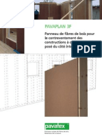 Fiche Technique PAVAPLAN 3-F