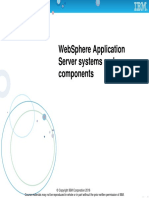 Websphere Application Server Systems and Components