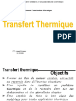 CHP 1 - Introduction Sur Le Transfert - Cours Transfert