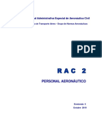 HTTP - WWW - Aerocivil.gov - Co - Normatividad - RAC - RAC 2 - Personal Aeronáutico PDF