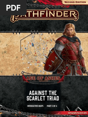 Age of Ashes 5 - Against The Scarlet Triad - Interactive Maps PDF | PDF |  Chess