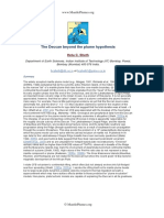 The Deccan Beyond The Plume Hypothesis: Hetu C. Sheth