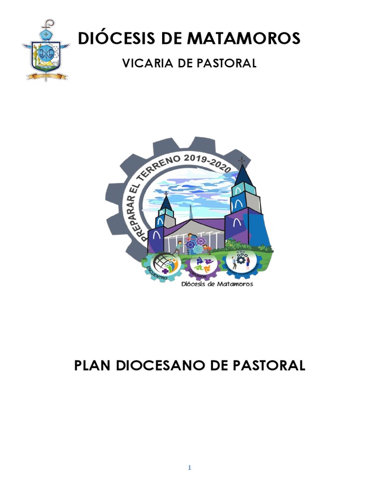 Plan Diocesano de Pastoral 2019-2023 | PDF | eucaristía | Iglesia Católica