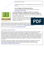 Journal of Essential Oil Bearing Plants
