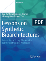 2018 Book LessonsOnSyntheticBioarchitect