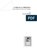 Freire Paulo - Cartas a Cristina Veintiu