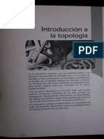 Introducción A La Topología