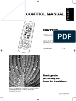 Remote Control Manual Remote Control Manual: Content