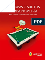 Problemas Resueltos de Trigonometría - Lumbreras Editores