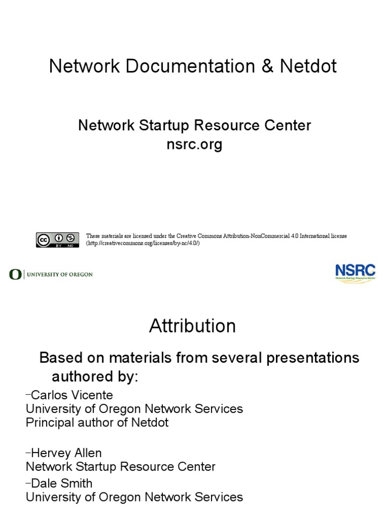 Network Documentation and Netdot PDF | PDF | Ip Address | Network Topology
