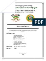 Actividades Mas Importantes Del Pais - Grupo 1