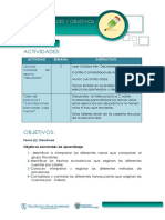 Guia de Actividades y Objetivos Unidad 2 PDF