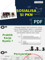 Sosialisai PKN 2018