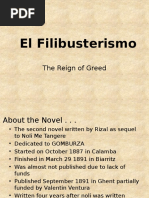 El Filibusterismo: The Reign of Greed