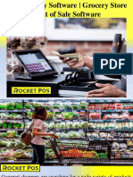 Grocery POS System Software